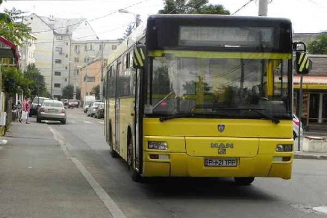 Schimbări în circulația autobuzelor care merg spre Parcul Industrial Ploiești