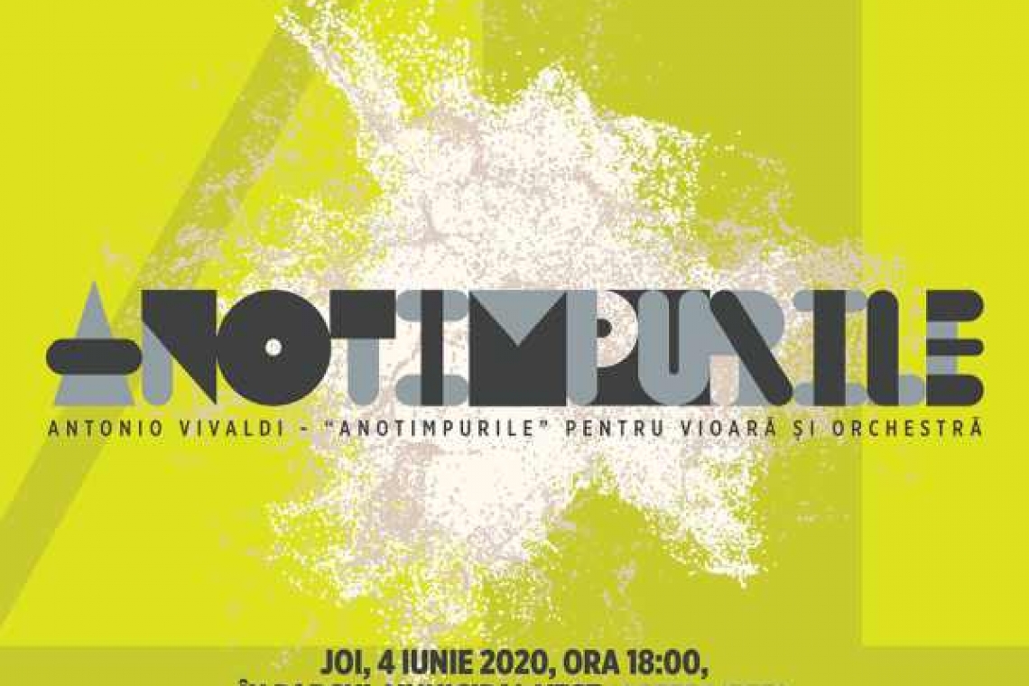 Primul concert în aer liber al Filarmonicii din Ploiești va fi joi seară în Parcul Municipal Vest