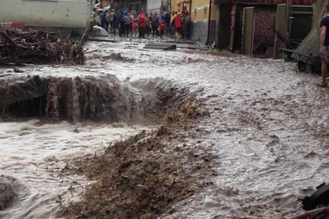 Prahova cere bani de la Guvern pentru înlăturarea efectelor calamităților