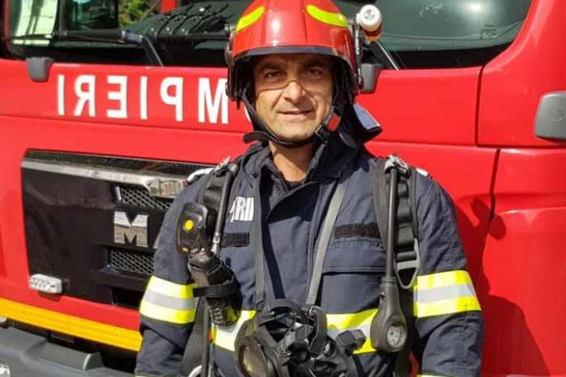 Știri despre oameni care chiar merită! Pompierul de Onoare al anului 2020 este de la ISU Prahova