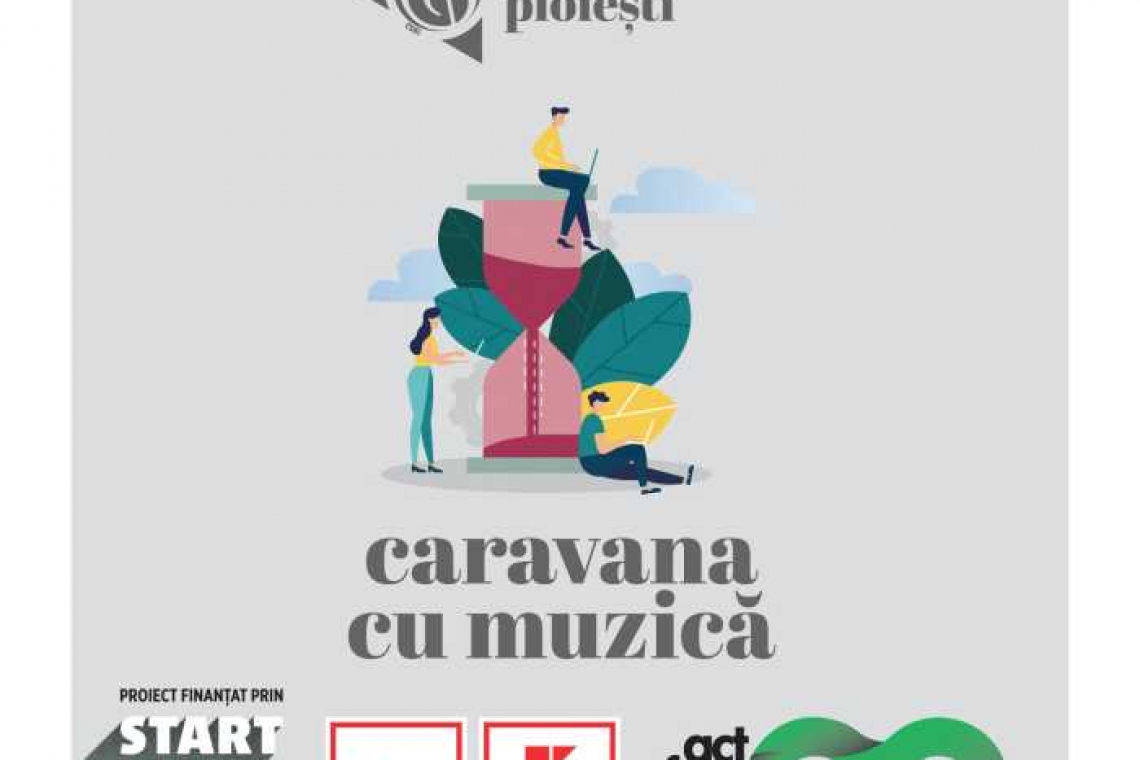 Proiect educativ derulat de Filarmonica ”Paul Constantinescu” din Ploiești în școlile din mediul rural