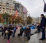 Se pare că programul de curățenie generală inițiat de primarul Ploieștiului deranjează! Au apărut protestatarii!