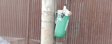 Goliți mai des coșurile de gunoi stradale!