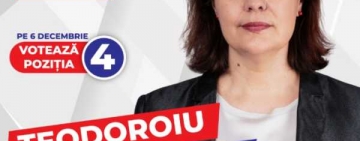 Profesioniștii PSD Prahova pentru Parlamentul României: judecătoarea Simona-Maya Teodoroiu