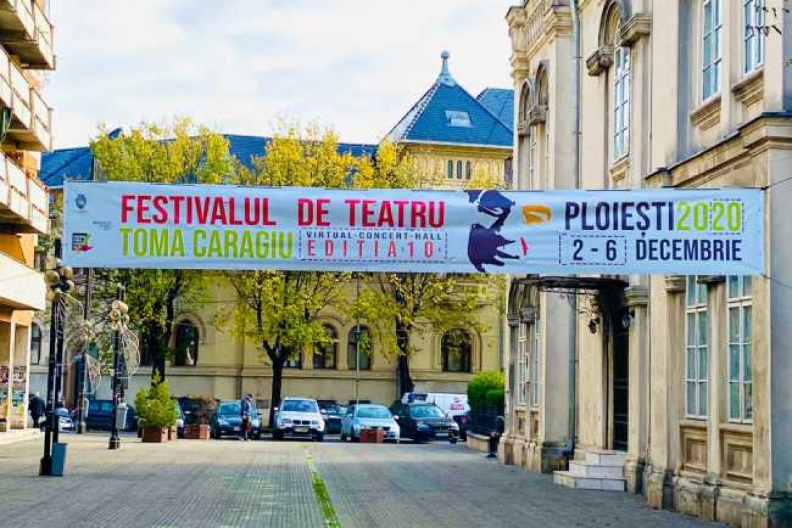 În curând se vor pune în vânzare biletele pentru Festivalul de Teatru ”Toma Caragiu”
