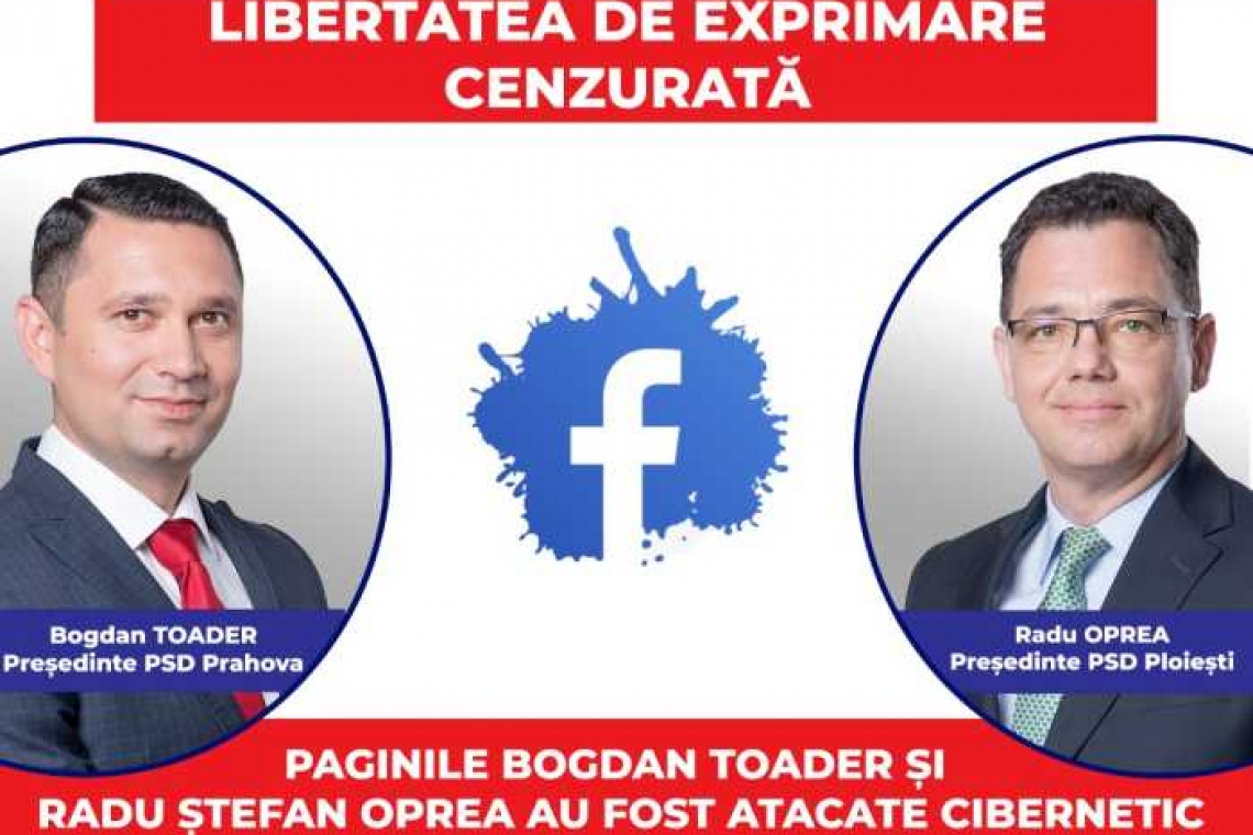 Reapare CENZURA? Bogdan Toader și Radu Ștefan Oprea, atacați cibernetic!