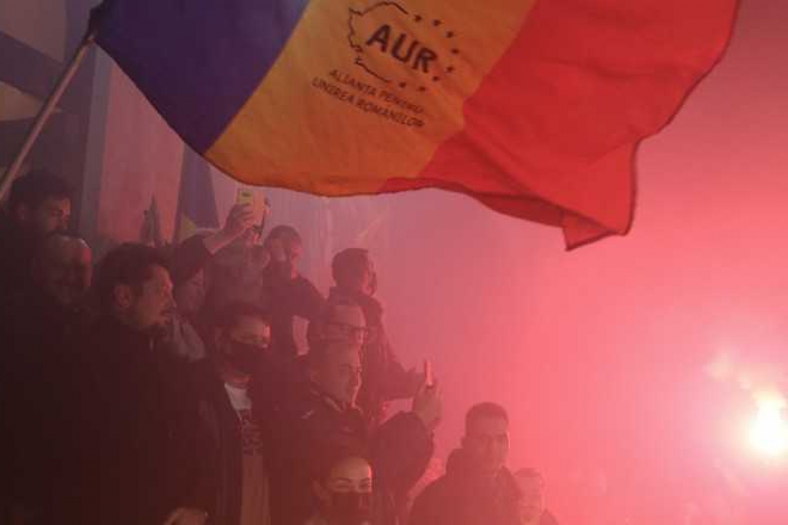 Partidul AUR, adevăratul performer al alegerilor parlamentare din 6 decembrie 2020