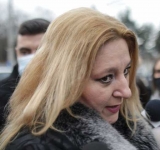 Diana Șoșoacă în dialog cu un jandarm: ”Ar trebui să vă reglementați privirea!”