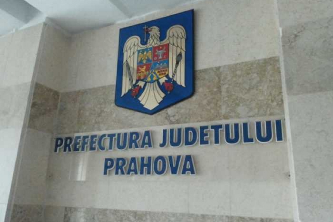 Prefectura Prahova a revenit după o lungă tăcere