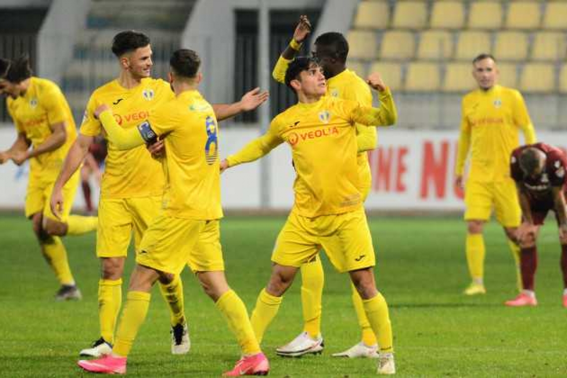 3-0 cu Politehnica Iași! O victorie binevenită pentru Petrolul Ploiești