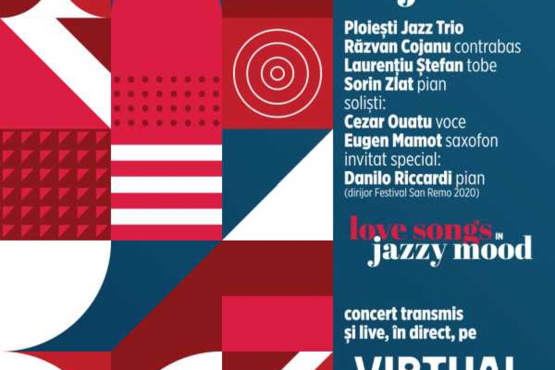 Muzică de jazz, duminică seară, pe scena Filarmonicii din Ploiești