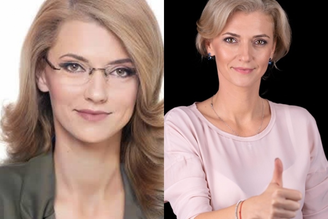 Arată altfel! Alina Gorghiu și-a scurtat jumătate din podoaba capilară