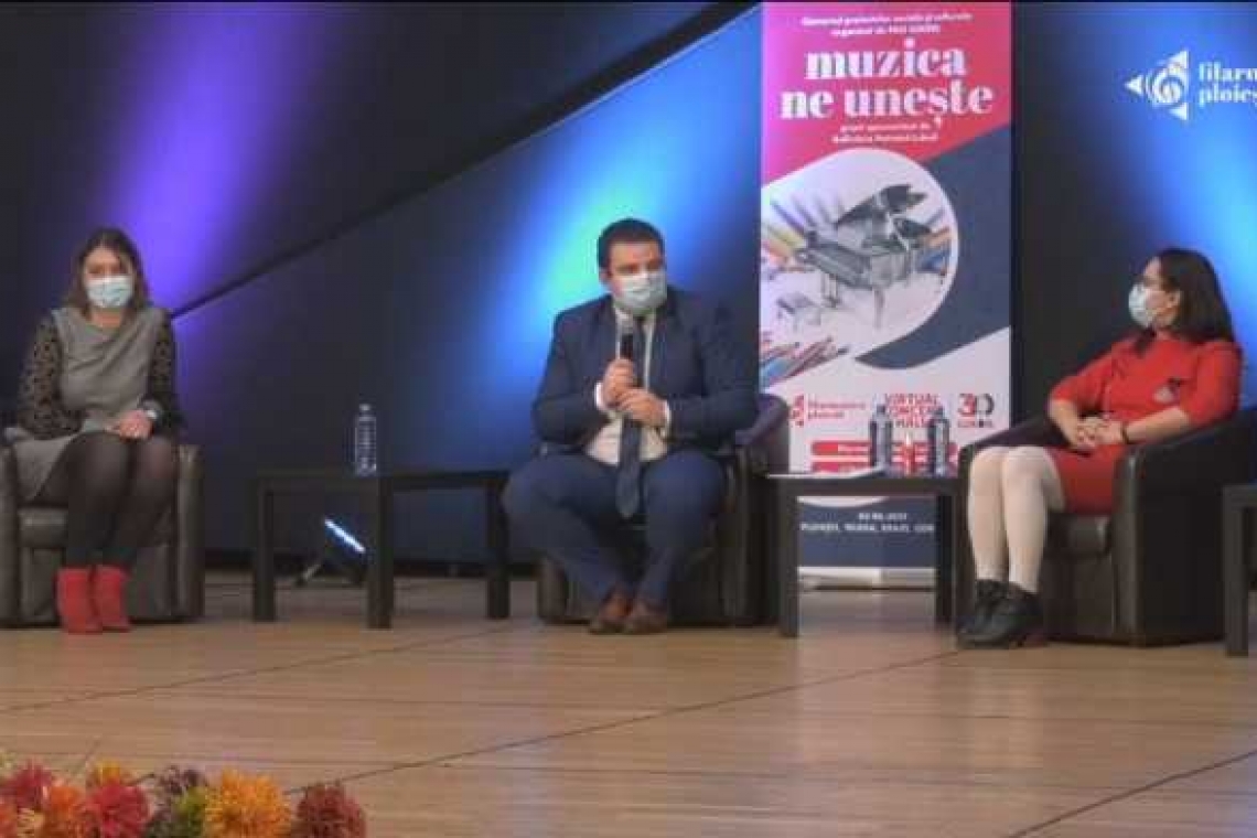 Proiect educațional derulat de Filarmonica ”Paul Constantinescu” în parteneriat cu Petrotel Lukoil