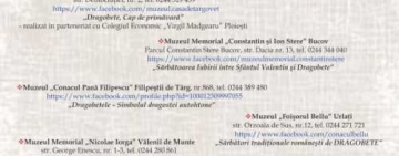 Programul special de Dragobete al muzeelor din Prahova