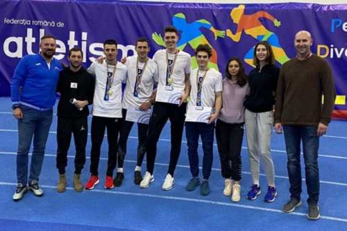 Ploieșteni cu care ne mândrim: Echipa de Atletism a CSM Ploiești