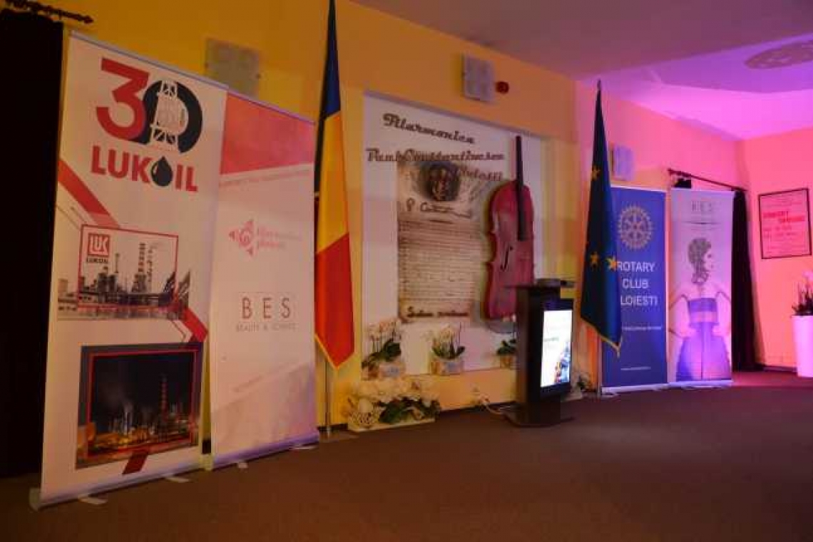 Concert caritabil organizat de Rafinăria Petrotel Lukoil Ploiești pe scena Filarmonicii ”Paul Constantinescu”