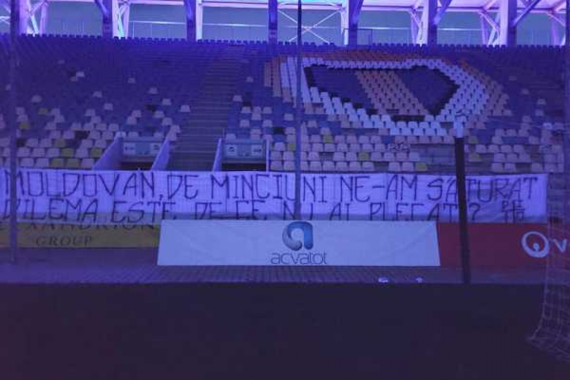 Mesaj dur al Peluzei I Ilie Oană după ce Petrolul Ploiești a ratat promovarea