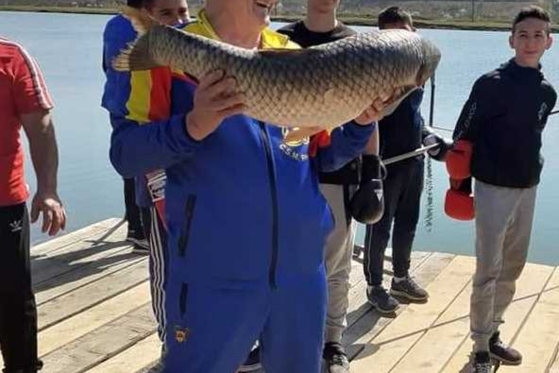 Maestrul Titi Tudor nu se pricepe doar la box! A mai obținut un trofeu!