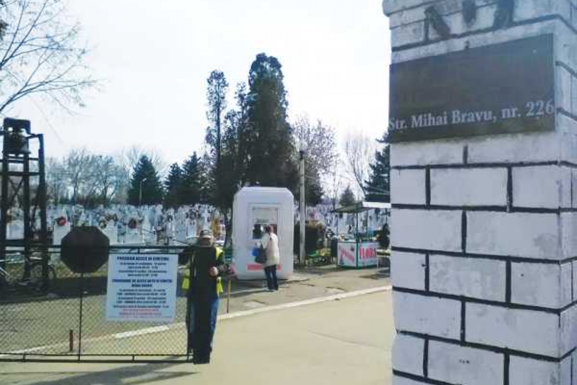 Acces civilizat în cimitirele ploieștene de Sărbătorile Pascale