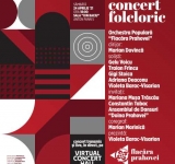 Concert folcloric, sâmbătă seară, la Filarmonica ”Paul Constantinescu” din Ploiești