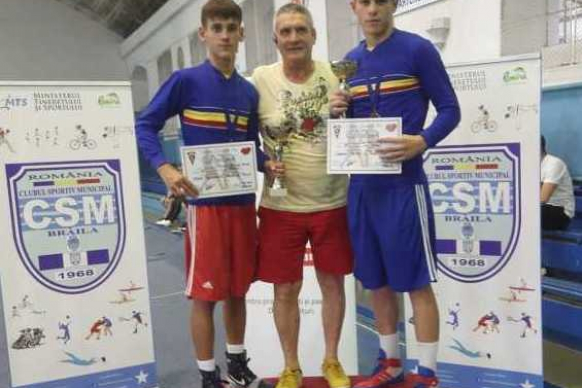 Avem campioni naționali de tineret la box!
