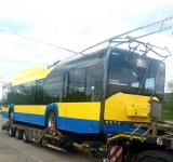 Au mai sosit trei troleibuze noi la Ploiești