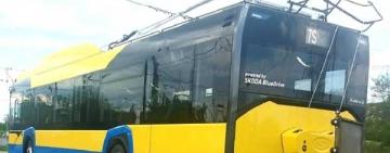 Au mai sosit trei troleibuze noi la Ploiești