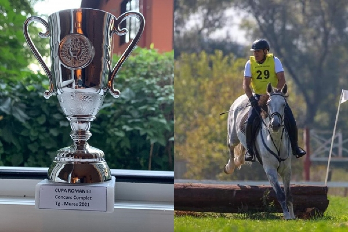 Un prahovean a câștigat Cupa României la Echitație, Concurs Complet!