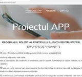 Cum se prezintă Alianța Pentru Patrie, partidul fondat de Codrin Ștefănescu?
