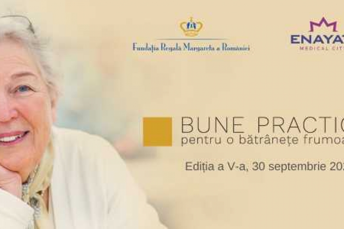 Soluții inovative și eficiente pentru o vârstă a treia fericită  la conferința națională „Bune practici pentru o bătrânețe frumoasă”