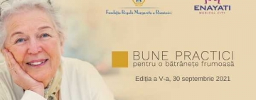 Soluții inovative și eficiente pentru o vârstă a treia fericită  la conferința națională „Bune practici pentru o bătrânețe frumoasă”