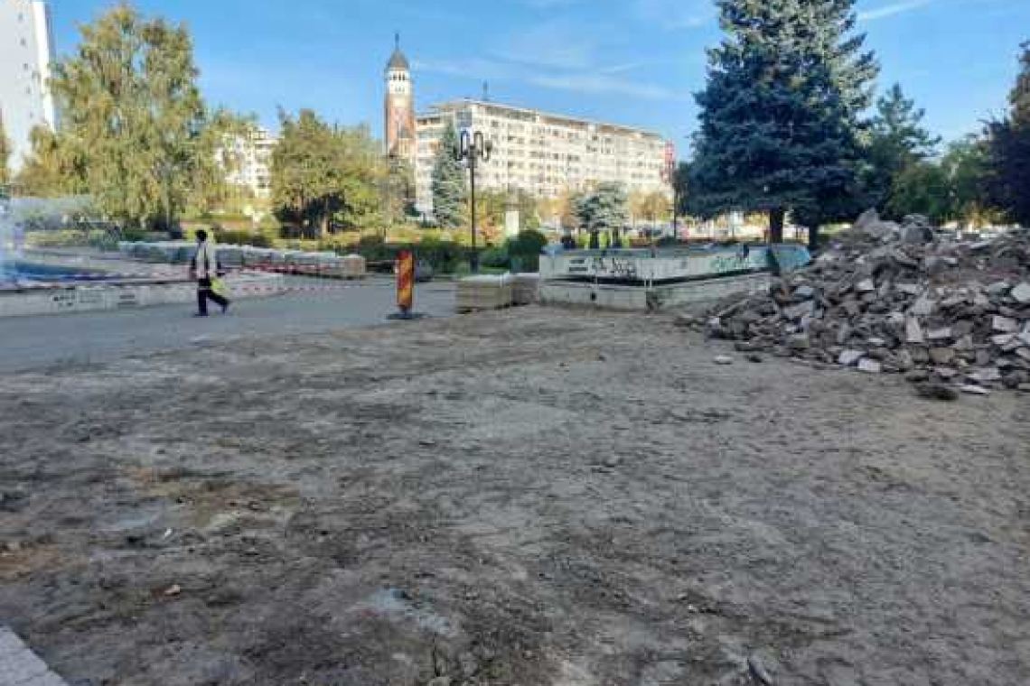 Se reface zona pietonală din centrul Ploieștiului!