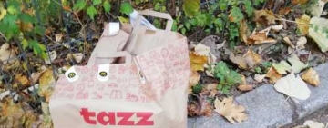 Una dintre ”binefacerile” livrării la domiciliu