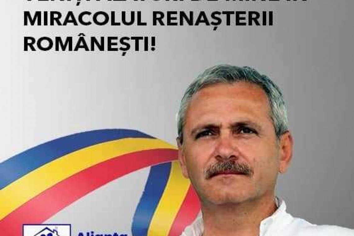 Mesajul lui Liviu Dragnea de Ziua Națională a României