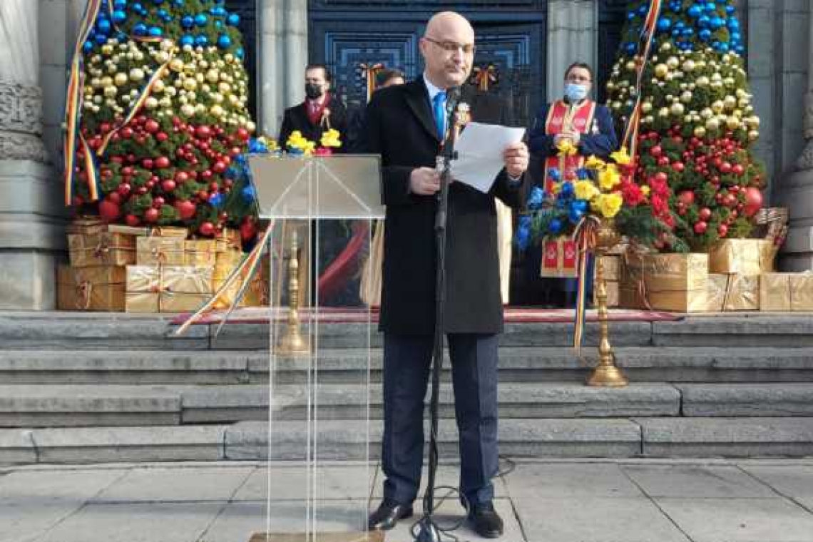 Viceprimarul Daniel Nicodim, un discurs ca o lecție de istorie corectă de Ziua României