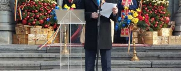 Viceprimarul Daniel Nicodim, un discurs ca o lecție de istorie corectă de Ziua României