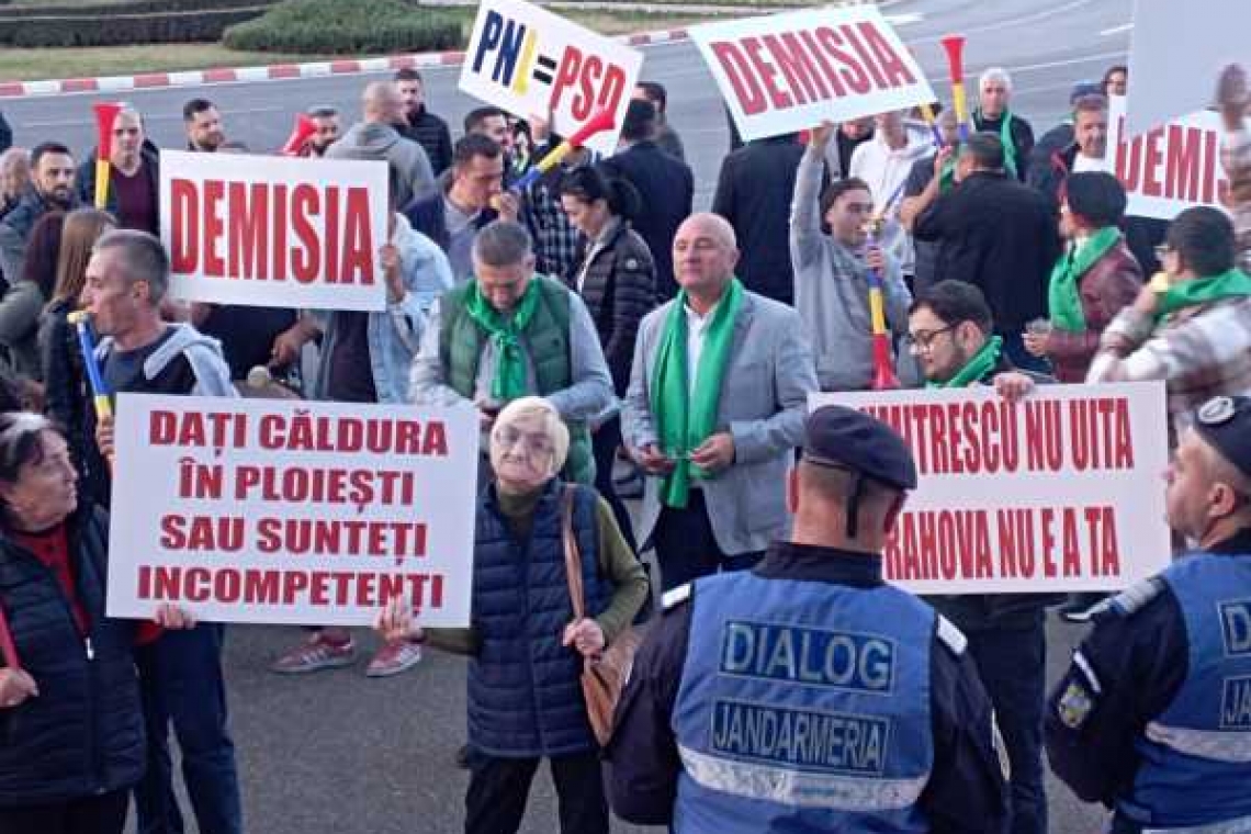 PNL chiar nu avea alt candidat pentru Consiliul Județean Prahova? Protest în centrul Ploieștiului