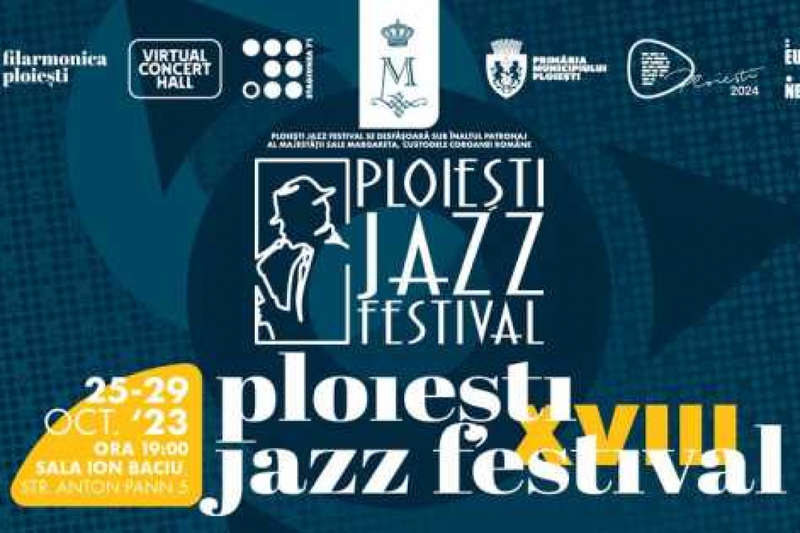 Programul complet al ediției din acest an a Ploiești Jazz Festival